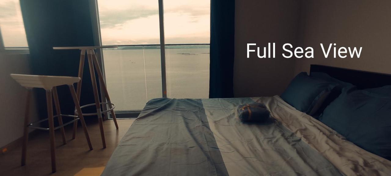 Infinite Seaview With Penang Bridge Suite With Sunrise Up To 11 Person Bayan Lepas Exterior foto