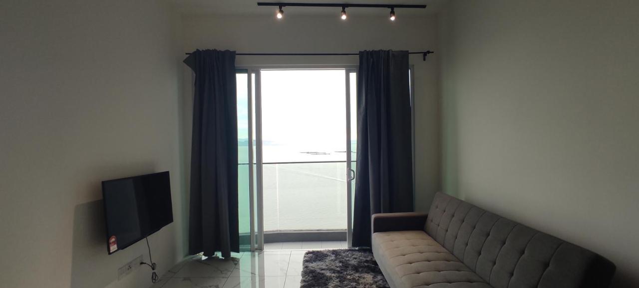 Infinite Seaview With Penang Bridge Suite With Sunrise Up To 11 Person Bayan Lepas Exterior foto