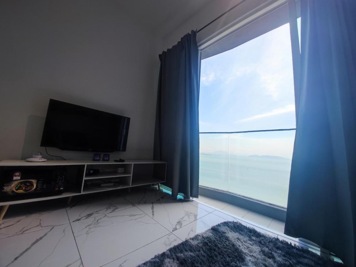 Infinite Seaview With Penang Bridge Suite With Sunrise Up To 11 Person Bayan Lepas Exterior foto
