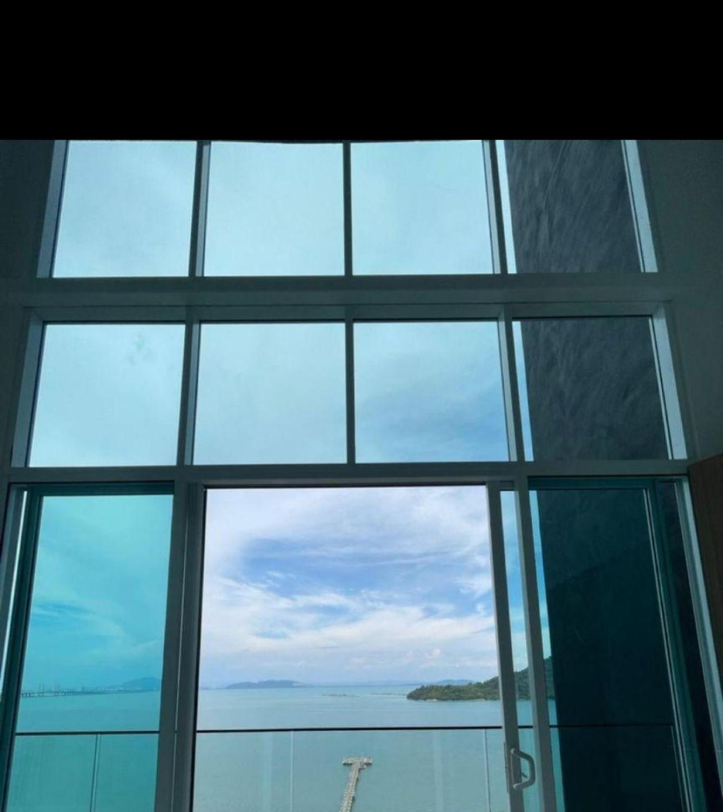 Infinite Seaview With Penang Bridge Suite With Sunrise Up To 11 Person Bayan Lepas Zimmer foto